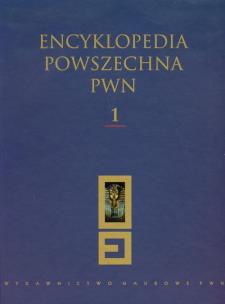 Opakowanie Encyklopedia Powszechna PWN t.1