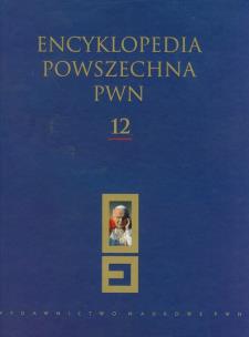 Opakowanie Encyklopedia Powszechna PWN t.12