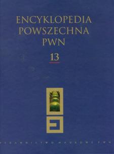 Opakowanie Encyklopedia Powszechna PWN t.13