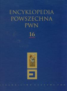 Opakowanie Encyklopedia Powszechna PWN t.16