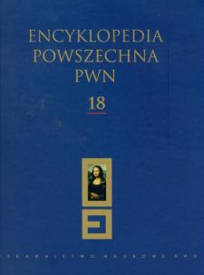 Opakowanie Encyklopedia Powszechna PWN t.18