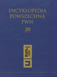 Opakowanie Encyklopedia Powszechna PWN t.20