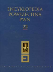 Opakowanie Encyklopedia Powszechna PWN t.22