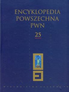 Opakowanie Encyklopedia Powszechna PWN t.25