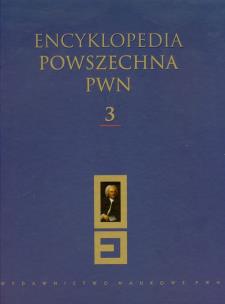 Opakowanie Encyklopedia Powszechna PWN t.3