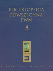 Opakowanie Encyklopedia Powszechna PWN t.4