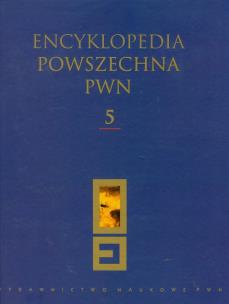 Opakowanie Encyklopedia Powszechna PWN t.5