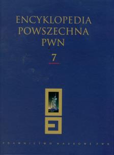 Opakowanie Encyklopedia Powszechna PWN t.7