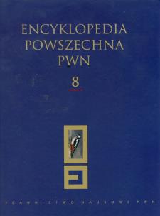 Opakowanie Encyklopedia Powszechna PWN t.8