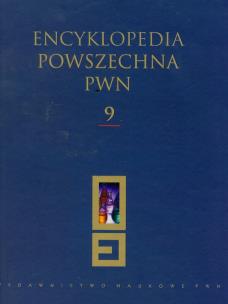 Opakowanie Encyklopedia Powszechna PWN t.9