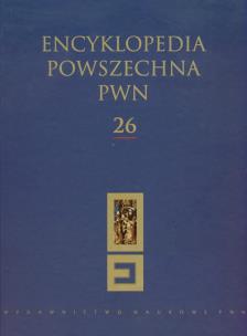 Opakowanie Encyklopedia Powszechna PWN tom 26