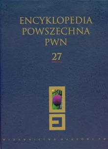 Opakowanie Encyklopedia Powszechna PWN tom 27
