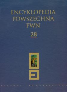 Opakowanie Encyklopedia Powszechna PWN tom 28