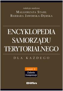 Opakowanie Encyklopedia samorządu terytorialnego Część 2 Zadania i kompetencje