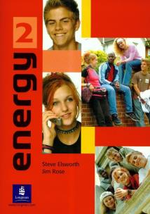 Okładka książki Energy 2 SB CD LONGMAN