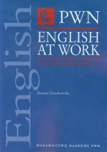 Okładka książki English at Work