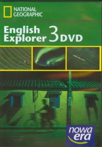Opakowanie English Explorer 3 DVD National Geographic