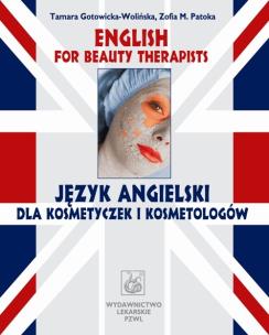 Okładka książki English for Beauty Therapists. J.ang. dla kosmet.