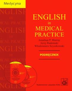 Okładka książki English in medical practice Podręcznik + CD