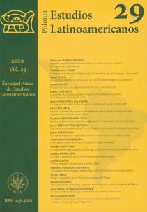 Opakowanie Estudios Latinoamericanos 29/2009