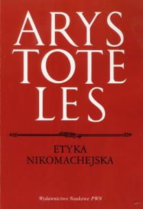 Okładka książki Etyka Nikomachejska