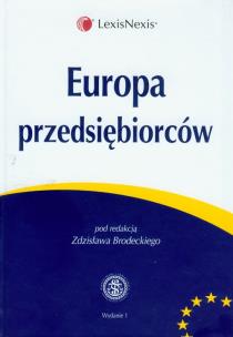 Opakowanie Europa przedsiębiorców