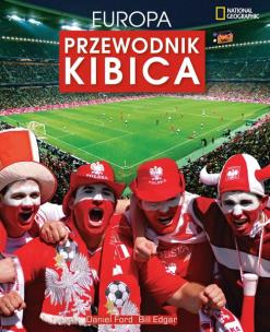 Okładka książki Europa Przewodnik kibica