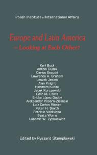 Opakowanie Europe and Latin America Looking at Each Other