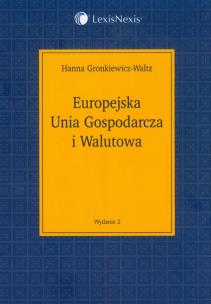 Okładka książki Europejska Unia Gospodarcza i Walutowa