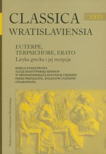 Opakowanie Euterpe Terpsichorte Erato Liryka grecka i jej recepcja