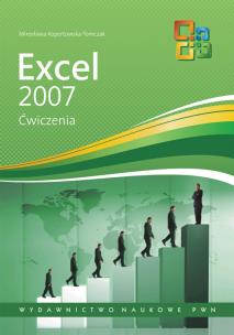 Okładka książki Excel 2007 Ćwiczenia