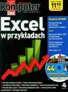 Opakowanie EXCEL w przykładach z płytą CD