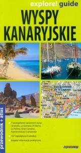 Okładka książki Explore!guide Wyspy Kanaryjskie przewodnik + atlas