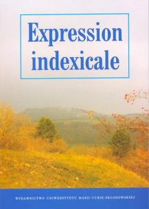 Opakowanie Expression indexicale