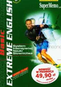 Okładka książki Extreme English Basic