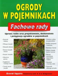 Okładka książki Fachowe rady. Ogrody w pojemnikach