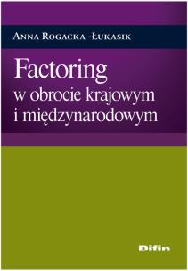 Okładka książki Factoring w obrocie krajowym i międzynarodowym
