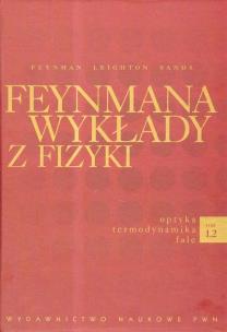 Okładka książki Feynmana wykłady z fizyk 1Część 2