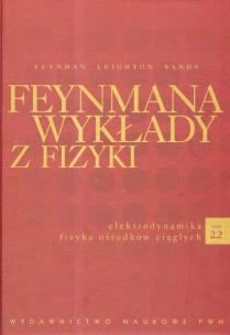 Okładka książki Feynmana wykłady z fizyki 2 Część 2