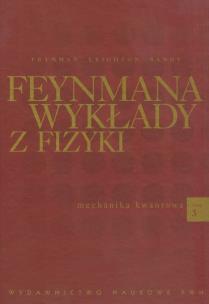 Okładka książki Feynmana wykłady z fizyki t.3