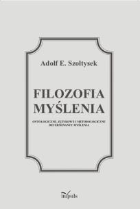Okładka książki Filozofia myślenia