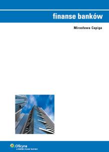 Okładka książki Finanse banków