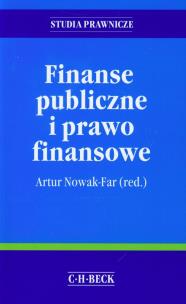Okładka książki Finanse publiczne i prawo finansowe