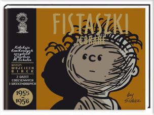 Okładka książki Fistaszki zebrane 1955-1956