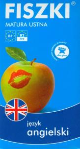 Opakowanie FISZKI Język angielski Matura ustna