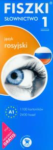 Opakowanie FISZKI język rosyjski Słownictwo 1 poziom podstawowy