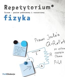 Okładka książki Fizyka repetytorium ZPR PARK/PWN