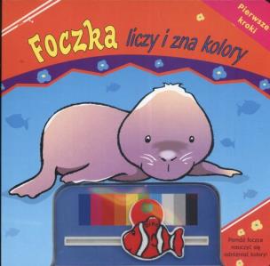 Okładka książki Foczka liczy i zna kolory