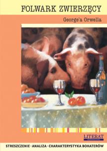 Okładka książki Folwark zwierzęcy George'a Orwella