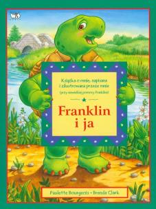 Okładka książki Franklin i ja